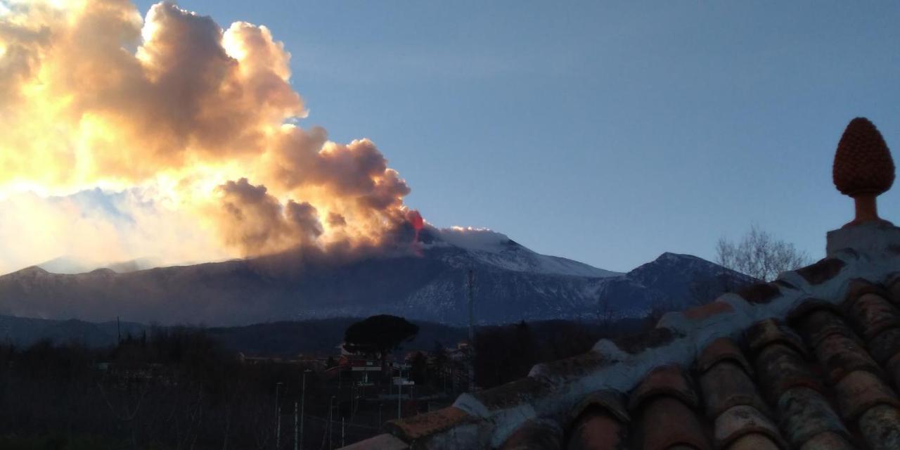 Antica Dimora Benanti Villa Milo Esterno foto