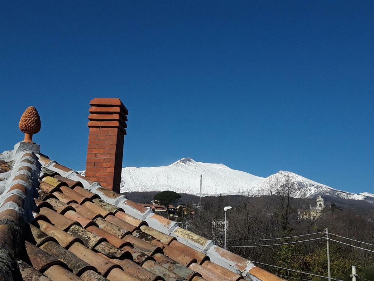 Antica Dimora Benanti Villa Milo Esterno foto