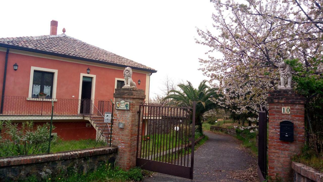 Antica Dimora Benanti Villa Milo Esterno foto