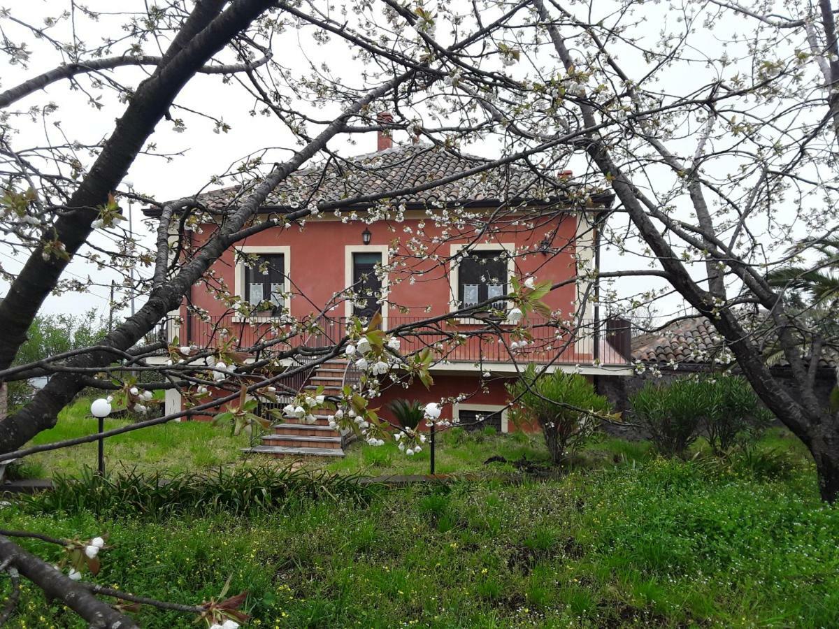 Antica Dimora Benanti Villa Milo Esterno foto